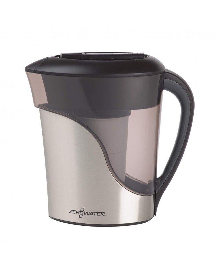 ZEROWATER STAINLESS STEEL 11 CUP / 2.5L JUG, KAINA BE PVM: 79.999999, KODAS: ZS-011RP | 001