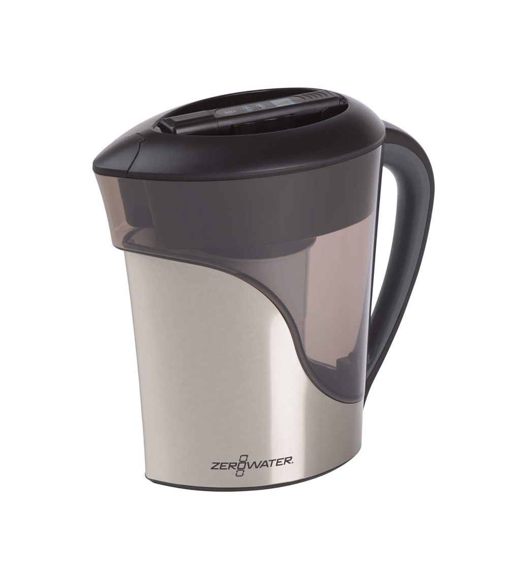 ZEROWATER STAINLESS STEEL 11 CUP / 2.5L JUG, KAINA BE PVM: 79.999999, KODAS: ZS-011RP | 005