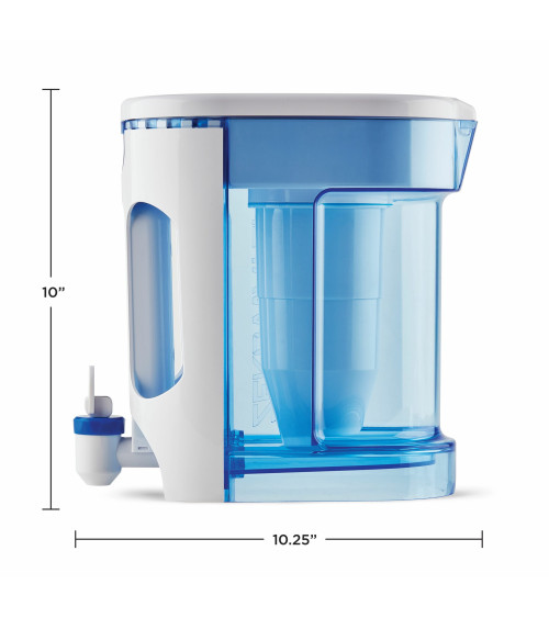 ZEROWATER 12 CUP / 2.8L JUG (NEW MODEL), KAINA BE PVM: 0, KODAS: ZP-012-RR-GP | 005