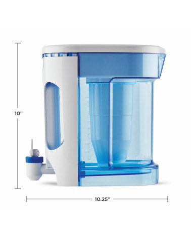 ZEROWATER 12 CUP / 2.8L JUG (NEW MODEL), KAINA BE PVM: 0, KODAS: ZP-012-RR-GP | 005