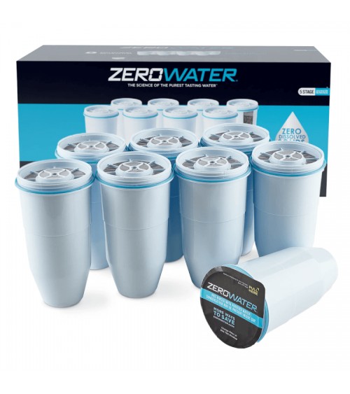 ZEROWATER 8-PACK REPLACEMENT FILTER, KAINA BE PVM: 132, KODAS: ZR-008 | 001