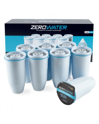 ZEROWATER 8-PACK REPLACEMENT FILTER, KAINA BE PVM: 132, KODAS: ZR-008 | 001