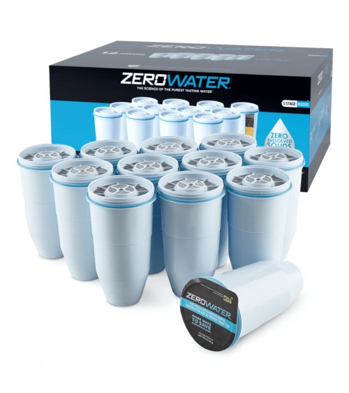 ZEROWATER 12-PACK REPLACEMENT FILTER, KAINA BE PVM: 190, KODAS: ZR-012 | 002