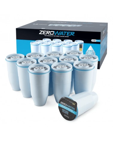 ZEROWATER 12-PACK REPLACEMENT FILTER, KAINA BE PVM: 190, KODAS: ZR-012 | 002