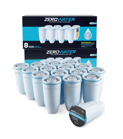 ZEROWATER 16-PACK REPLACEMENT FILTER, KAINA BE PVM: 239.999999, KODAS: ZR-016 | 002