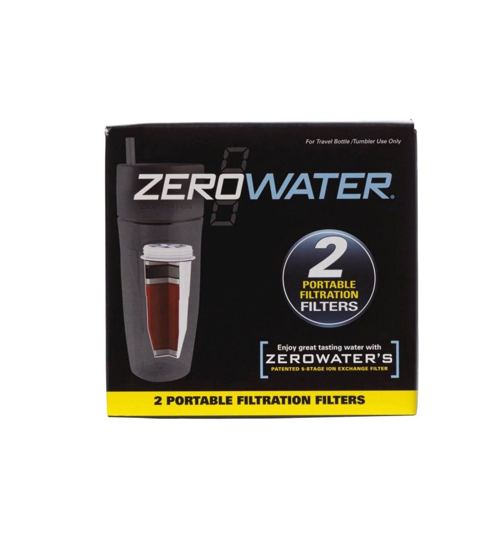 ZEROWATER NEŠIOJAMO FILTRO 2 KEIČIAMI FILTRAI, KAINA BE PVM: 0, KODAS: ZR-230 | 002