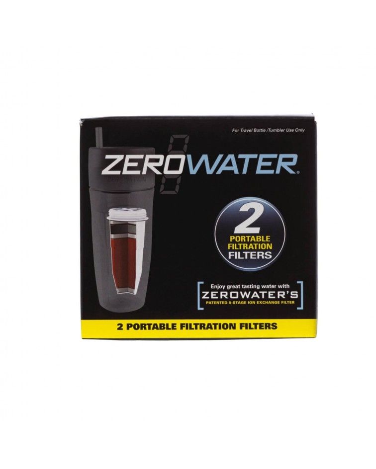 ZEROWATER NEŠIOJAMO FILTRO 2 KEIČIAMI FILTRAI, KAINA BE PVM: 0, KODAS: ZR-230 | 002